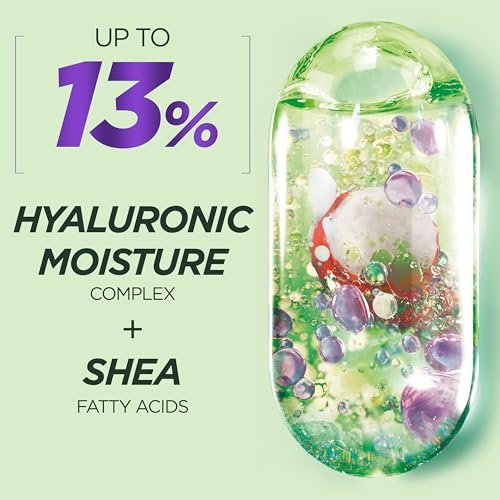 Garnier Fructis Method for Curls Moisture Filling Hair Mask for Curly Hair with Hyaluronic Moisture Complex, 12.5 fl oz Avelisse