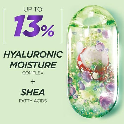 Garnier Fructis Method for Curls Moisture Filling Hair Mask for Curly Hair with Hyaluronic Moisture Complex, 12.5 fl oz Avelisse