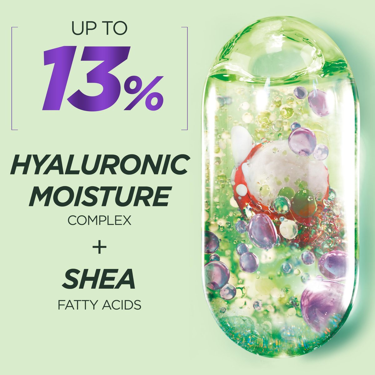 Garnier Fructis Method for Curls Moisture Filling Hair Mask for Curly Hair with Hyaluronic Moisture Complex, 12.5 fl oz Avelisse