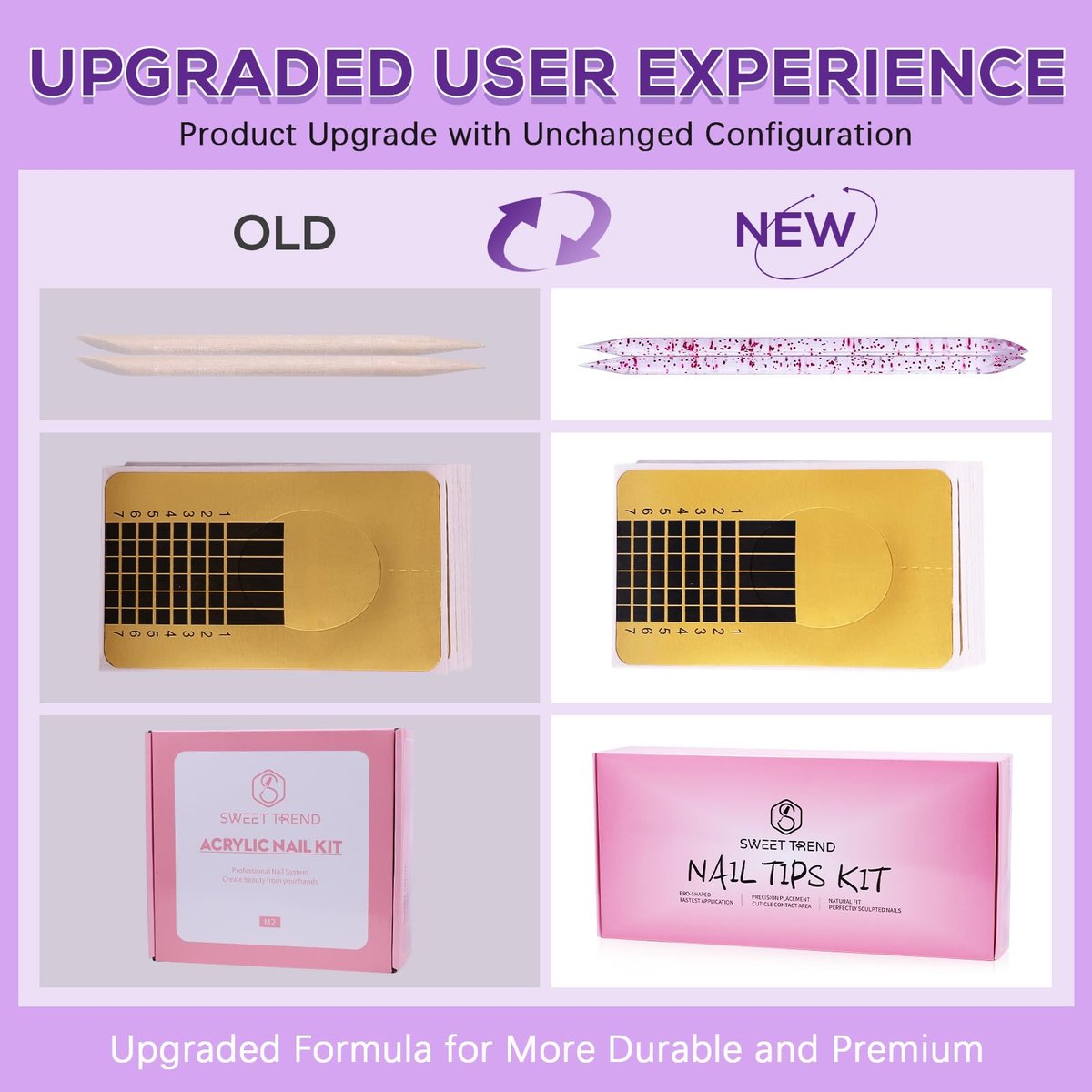 Beginners Nail Kit Acrylic Set: Professional Ultra-fine Acrylic Powder Kit with Everything - Starter Set with 600 Nail Tips, Glitter Powder, Nail Glue & Remover - Nail Art Supplies for DIY Home Salon Avelisse