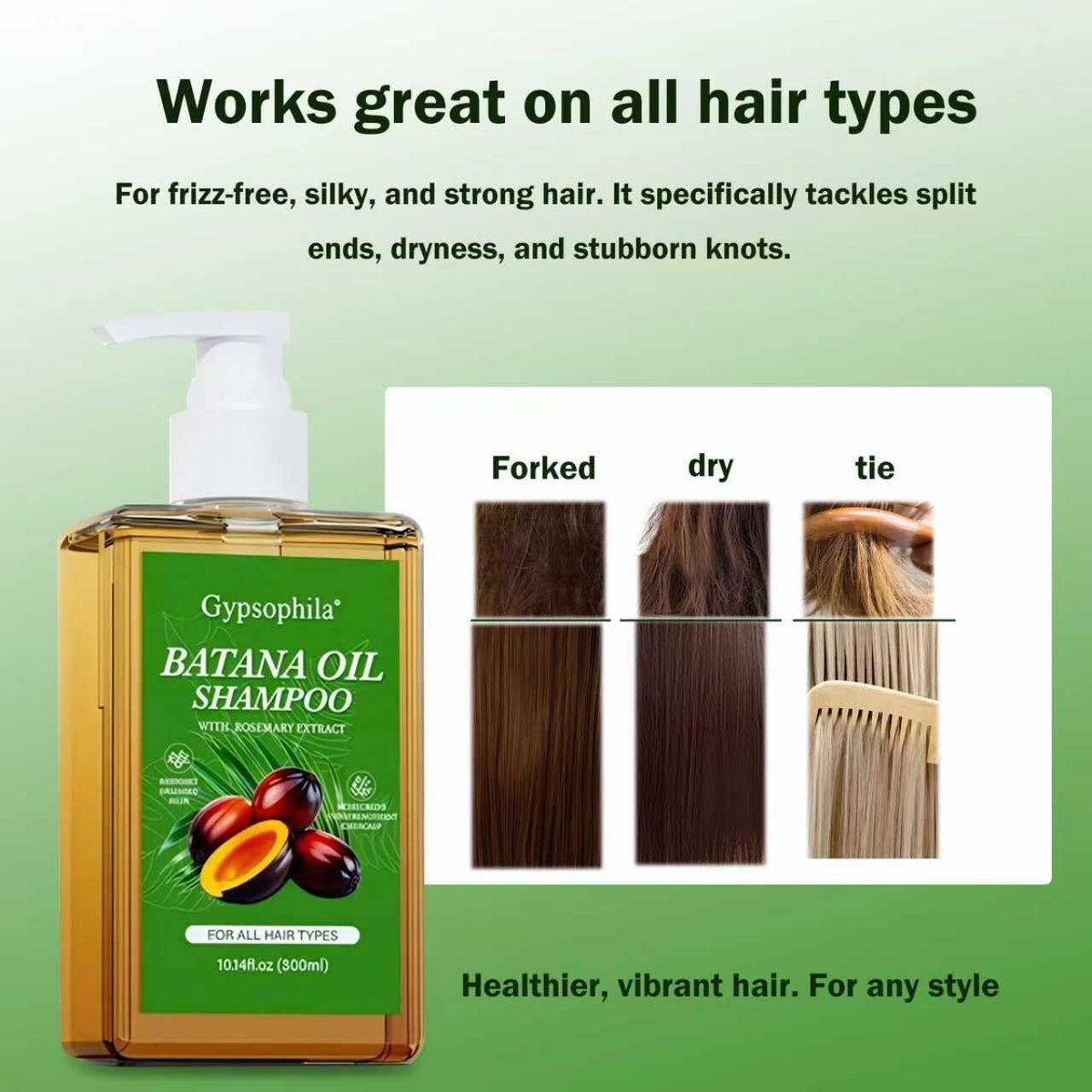 Umex Batana Oil Hair Care Set – Nourishing Shampoo & 4-in-1 Hair Oil with Rosemary, Castor & Pumpkin Seed Oils for Hair Growth, Strengthening & Deep Clean – All Hair Types Avelisse