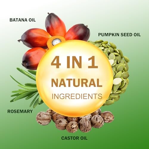 Umex Batana Oil Hair Care Set – Nourishing Shampoo & 4-in-1 Hair Oil with Rosemary, Castor & Pumpkin Seed Oils for Hair Growth, Strengthening & Deep Clean – All Hair Types Avelisse