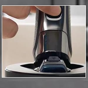 Replacement Quick Cleaning Pod Compatible with Philips Norelco 2nd Generation Series 7000, 9000, and 5000 Angular Polygon Shavers Avelisse