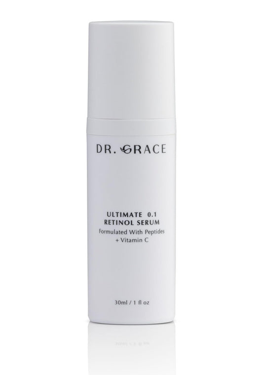 Dr. Grace Ultimate 0.1 Retinol Serum - Advanced Anti-Aging Formula Avelisse