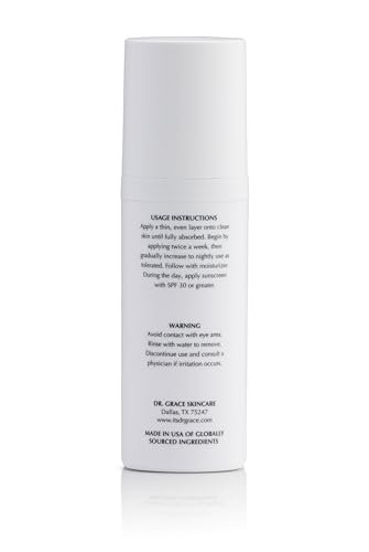 Dr. Grace Ultimate 0.1 Retinol Serum - Advanced Anti-Aging Formula Avelisse