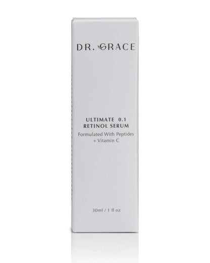 Dr. Grace Ultimate 0.1 Retinol Serum - Advanced Anti-Aging Formula Avelisse