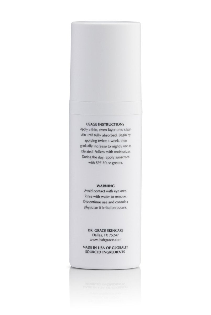 Dr. Grace Ultimate 0.1 Retinol Serum - Advanced Anti-Aging Formula Avelisse