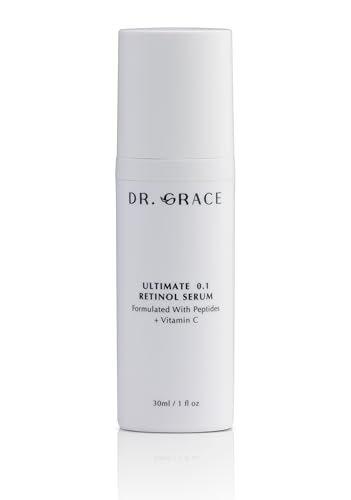 Dr. Grace Ultimate 0.1 Retinol Serum - Advanced Anti-Aging Formula Avelisse