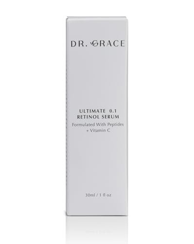 Dr. Grace Ultimate 0.1 Retinol Serum - Advanced Anti-Aging Formula Avelisse