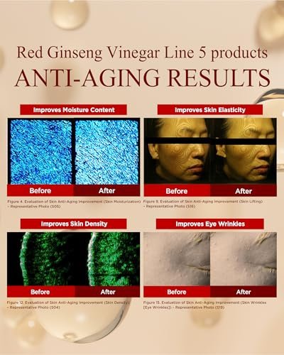 DANAHAN Bonyongo Red Ginseng Vinegar Toner – Rich Essence Toner for Dry & Mature Skin | 6-Year Fermented Ginseng for Anti-Aging & pH Balance | Korean Hanbang Skincare, 5.07 fl oz Avelisse