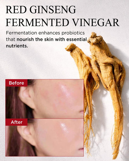 DANAHAN Bonyongo Red Ginseng Vinegar Toner – Rich Essence Toner for Dry & Mature Skin | 6-Year Fermented Ginseng for Anti-Aging & pH Balance | Korean Hanbang Skincare, 5.07 fl oz Avelisse