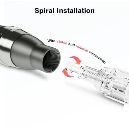 0.25mm Microneedle Derma Roller Pen for Face – Glemme Microneedling Roller for Home Use Avelisse