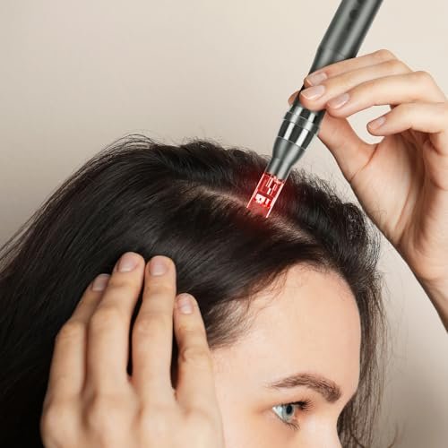 0.25mm Microneedle Derma Roller Pen for Face – Glemme Microneedling Roller for Home Use Avelisse