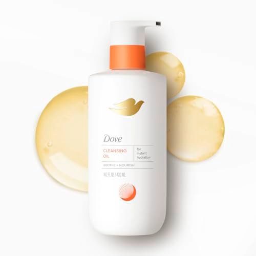 Dove Shower Body Oil Wash for Women - Ultra-Moisturizing Feminine Wash for Dry & Itchy Skin, 14.2 oz - görsel 1