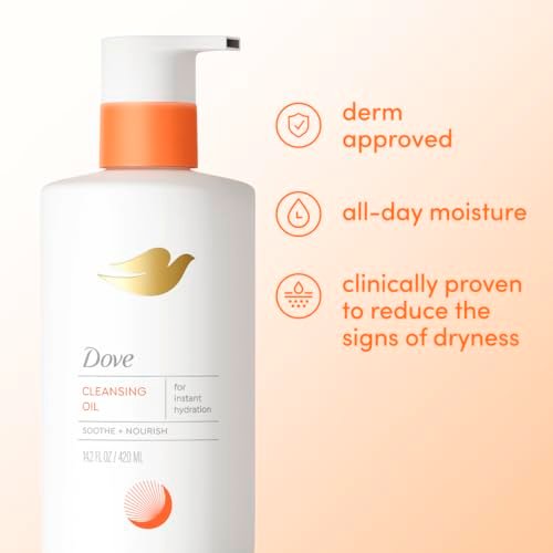 Dove Shower Body Oil Wash for Women - Ultra-Moisturizing Feminine Wash for Dry & Itchy Skin, 14.2 oz - görsel 9