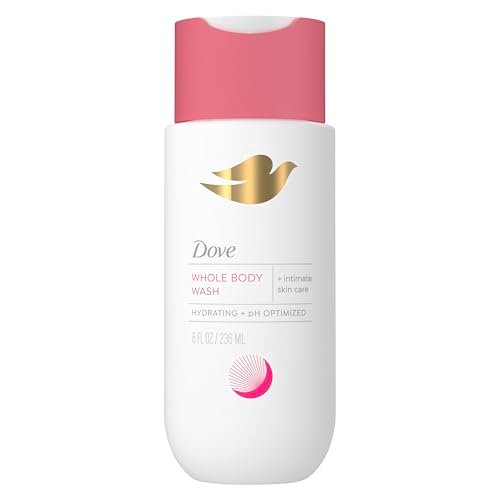 Dove Intimate Wash for Women - Gynecologist Tested Unscented Hydrating pH Optimized Feminine Wash For Sensitive Skin, 8 oz - görsel 2