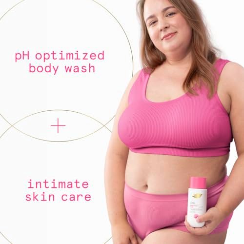 Dove Intimate Wash for Women - Gynecologist Tested Unscented Hydrating pH Optimized Feminine Wash For Sensitive Skin, 8 oz - görsel 6