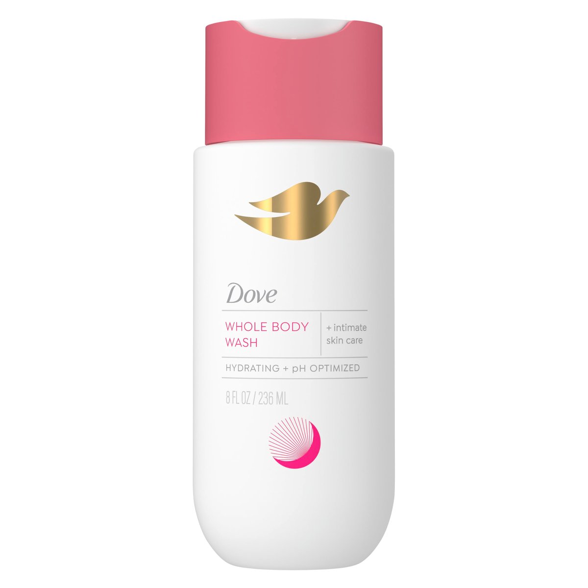 Dove Intimate Wash for Women - Gynecologist Tested Unscented Hydrating pH Optimized Feminine Wash For Sensitive Skin, 8 oz - görsel 1