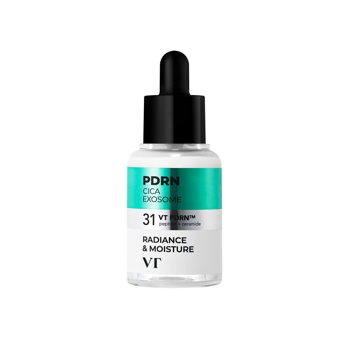 VT COSMETICS PDRN Cica Exosome Ampoule - Firming Serum with Peptide & Ceramide for Anti-Aging, Wrinkle Care, Plumping, Hydration & Radiant Glow - Korean Skincare (1.01 fl. oz.) Avelisse
