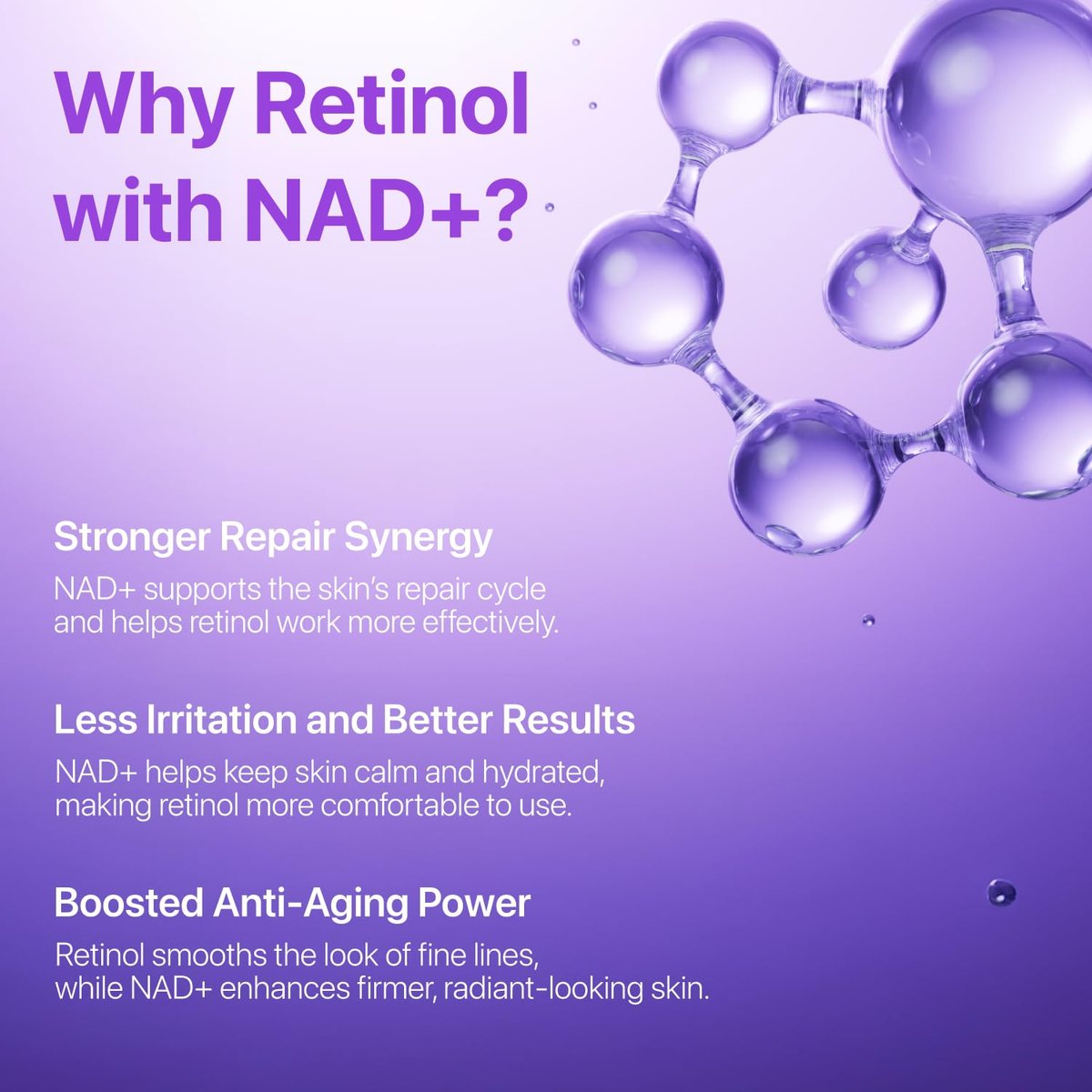 numbuzin No.9 NAD+ Retinol Eye Cream - Depuffing & Firming Eye Serum for Dark Circles, Wrinkles & Fine Lines with Peptides & Niacinamide, 0.33 fl oz Avelisse