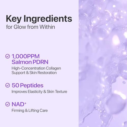numbuzin No.9 NAD+ Salmon PDRN Glow Boosting Toner - Hydrating & Firming Korean Toner for Wrinkles, Fine Lines & Dull Skin, Peptides & Salmon PDRN for Radiance, 5.07 fl oz Avelisse