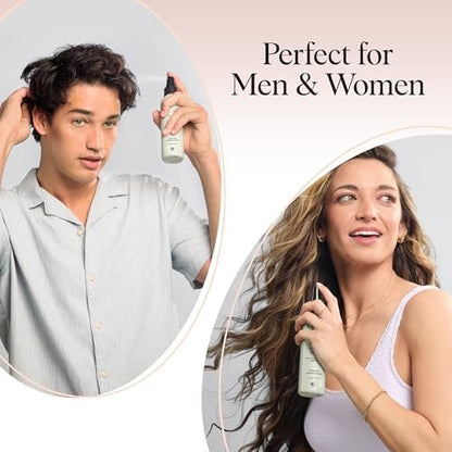 Kitsch Sea Salt Spray for Natural Curls & Beach Waves | Rosemary, Biotin, Magnesium | Texturizing Hair Spray for Men and Women | 177 mL Avelisse
