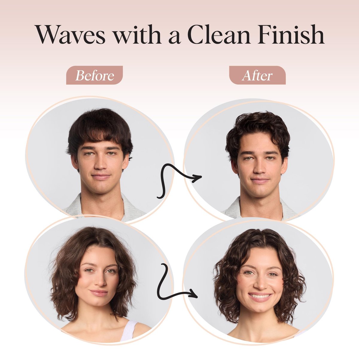 Kitsch Sea Salt Spray for Natural Curls & Beach Waves | Rosemary, Biotin, Magnesium | Texturizing Hair Spray for Men and Women | 177 mL Avelisse