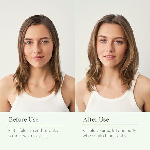 divi Strand Styling Cream – Hair Thickening Treatment for Fine Hair, Volumizing & Frizz Control (1 fl oz) Avelisse