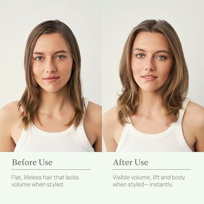 divi Strand Styling Cream – Hair Thickening Treatment for Fine Hair, Volumizing & Frizz Control (1 fl oz) Avelisse
