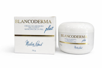 Cream Blancoderma Plus Whitening For Skin and Dark Spots Marlen Lamur 75 Gr Avelisse