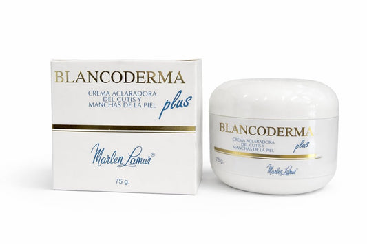 Cream Blancoderma Plus Whitening For Skin and Dark Spots Marlen Lamur 75 Gr Avelisse