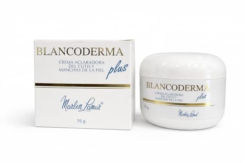 Cream Blancoderma Plus Whitening For Skin and Dark Spots Marlen Lamur 75 Gr Avelisse