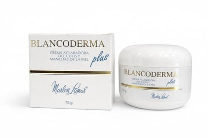 Cream Blancoderma Plus Whitening For Skin and Dark Spots Marlen Lamur 75 Gr Avelisse