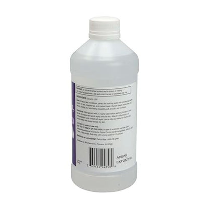 A+Health Pure Glycerin 16 oz - Vegetable-Based Skin Moisturizer, Paraben & Phthalate Free, 99.5% Anhydrous, Made in USA