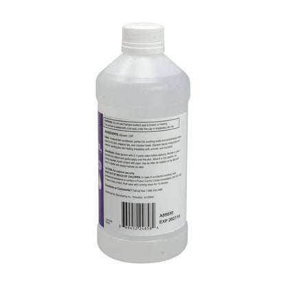A+Health Pure Glycerin 16 oz - Vegetable-Based Skin Moisturizer, Paraben & Phthalate Free, 99.5% Anhydrous, Made in USA