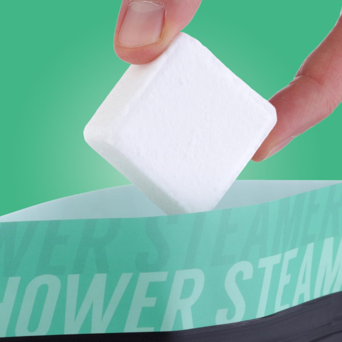 Mountain Mint Shower Steamers 7 Pack – Made in USA with Extra Strong Scent, Essential Oil Aromatherapy with Eucalyptus, Peppermint & Menthol for Stress Relief Avelisse