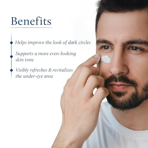 Blue Nectar Shubhr Under Eye Cream for Dark Circles with Papaya, Potato Starch & Niacinamide | Best Under Eye Cream for Men & Women | 18 Herbs, 15g Avelisse