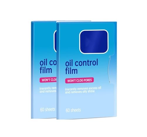 2 Packs Oil Blotting Papers for Face (120 Sheets) - Oil Absorbing Blotting Sheets for Oily Skin, Makeup-Friendly & Portable Oil Wipes - görsel 4