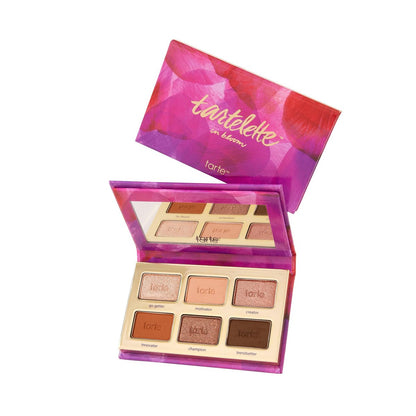 Tarte Tartelette in Bloom Mini Amazonian Clay Eyeshadow Palette - Shimmer & Matte Neutral Bronze Shades, Longwear Pigment, Blendable Lightweight Formula, Cruelty-Free Avelisse