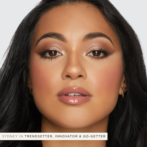 Tarte Tartelette in Bloom Mini Amazonian Clay Eyeshadow Palette - Shimmer & Matte Neutral Bronze Shades, Longwear Pigment, Blendable Lightweight Formula, Cruelty-Free Avelisse