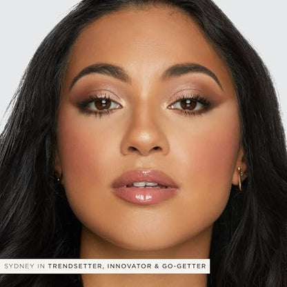 Tarte Tartelette in Bloom Mini Amazonian Clay Eyeshadow Palette - Shimmer & Matte Neutral Bronze Shades, Longwear Pigment, Blendable Lightweight Formula, Cruelty-Free Avelisse
