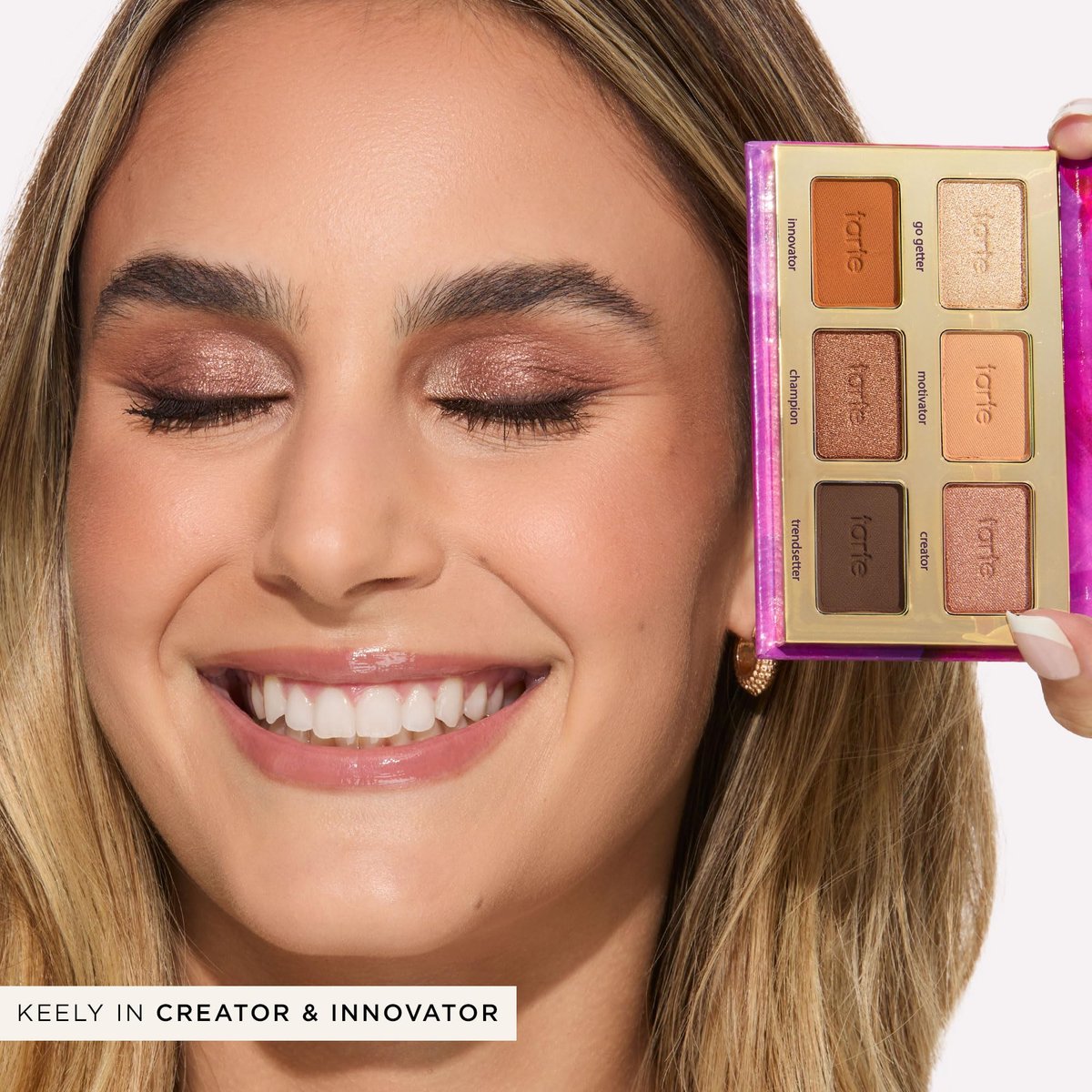 Tarte Tartelette in Bloom Mini Amazonian Clay Eyeshadow Palette - Shimmer & Matte Neutral Bronze Shades, Longwear Pigment, Blendable Lightweight Formula, Cruelty-Free Avelisse