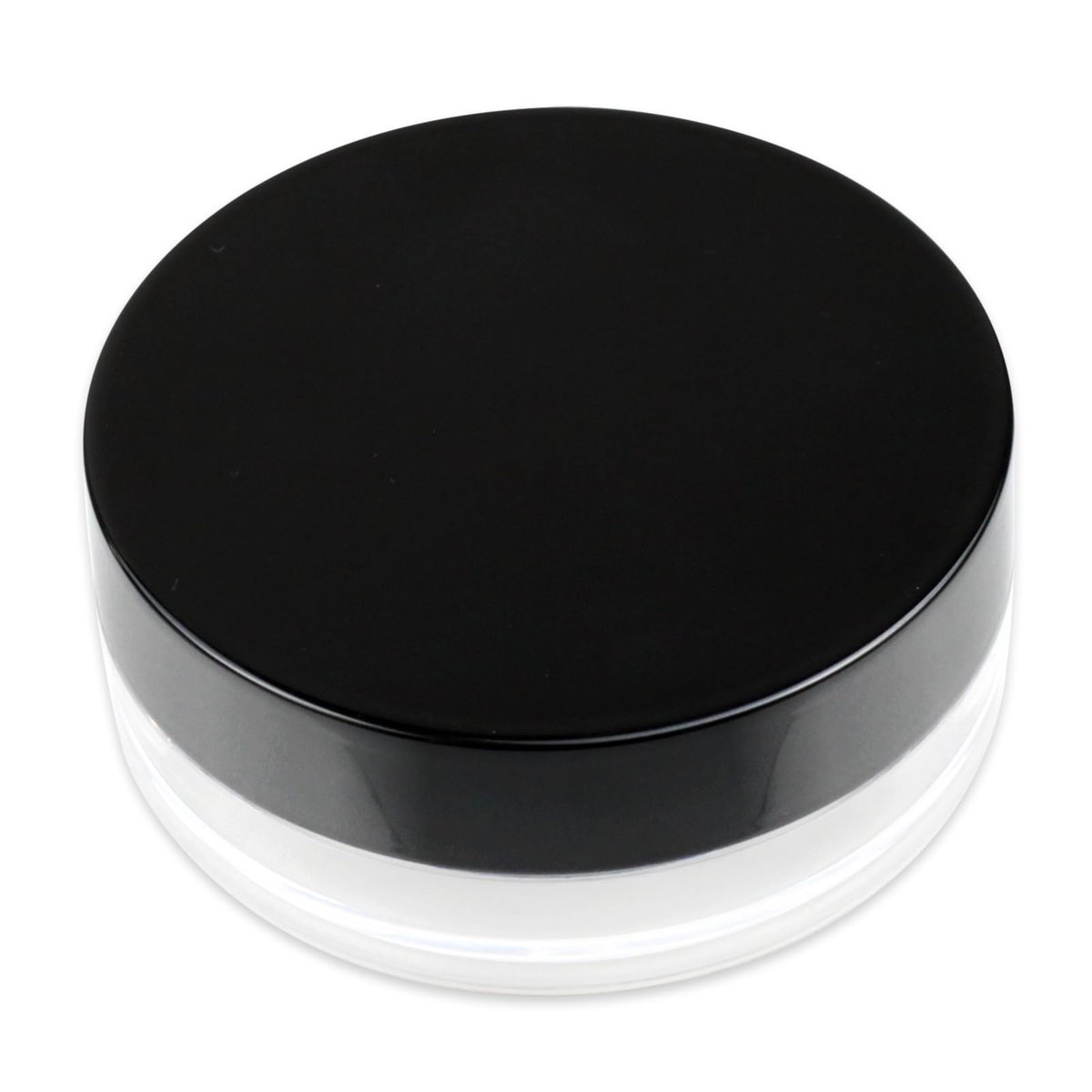 10g Refillable Loose Powder Container with Sifter & Puff – Travel Cosmetic Jar Compact with Lid, Empty Makeup Box for Face Powder - görsel 1