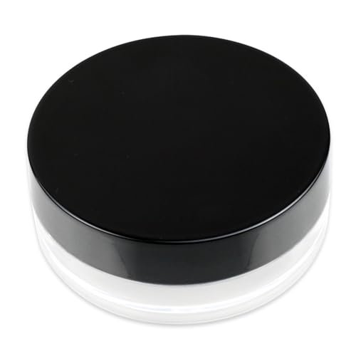 10g Refillable Loose Powder Container with Sifter & Puff – Travel Cosmetic Jar Compact with Lid, Empty Makeup Box for Face Powder - görsel 2