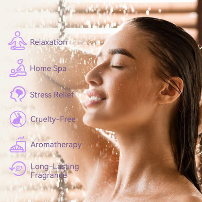 Relaso Shower Steamers Aromatherapy 8 Pack – Premium Shower Bombs with Natural Essential Oils, Luxury Gift Box, Home Spa Stress Relief & Relaxation Self Care