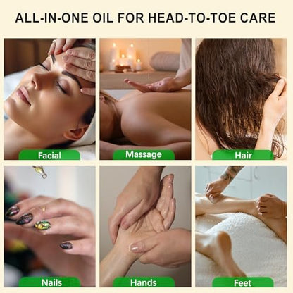 Pure Vitamin E Oil for Skin, Hair, and Scars – 2 Fl Oz Moisturizing Face and Body Oil