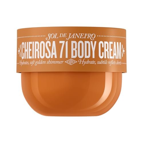Sol de Janeiro Limited Edition Cheirosa 71 Shimmering Body Cream - Vanilla Body Cream, 8.1 fl oz Avelisse