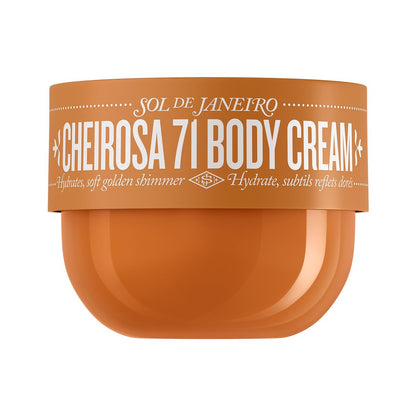 Sol de Janeiro Limited Edition Cheirosa 71 Shimmering Body Cream - Vanilla Body Cream, 8.1 fl oz Avelisse
