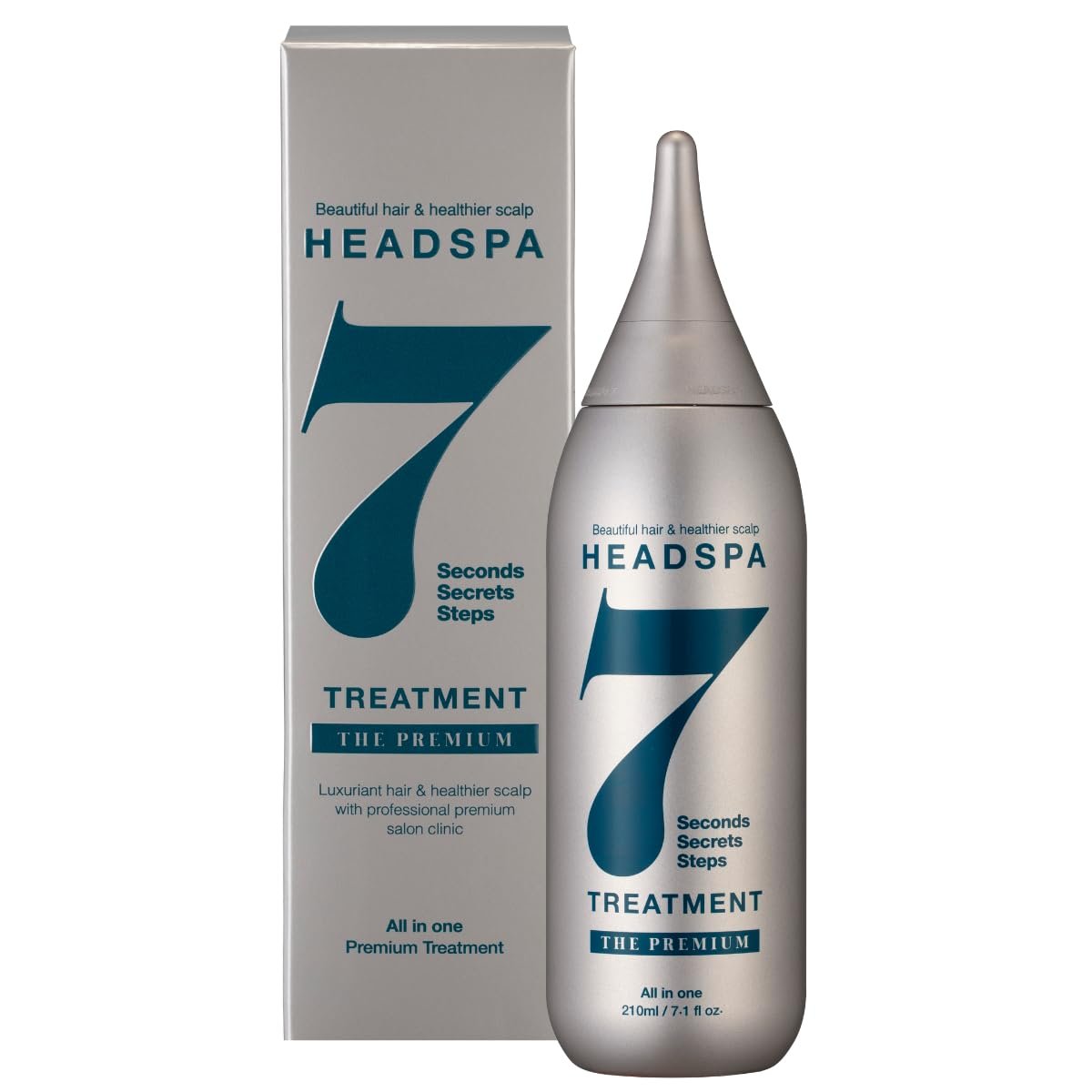 Headspa7 The Premium Treatment – Salon Scalp Care for Soft Volume Hair, Thinning & Weak Hair – Korea’s Best Hair Care Treatment - görsel 1