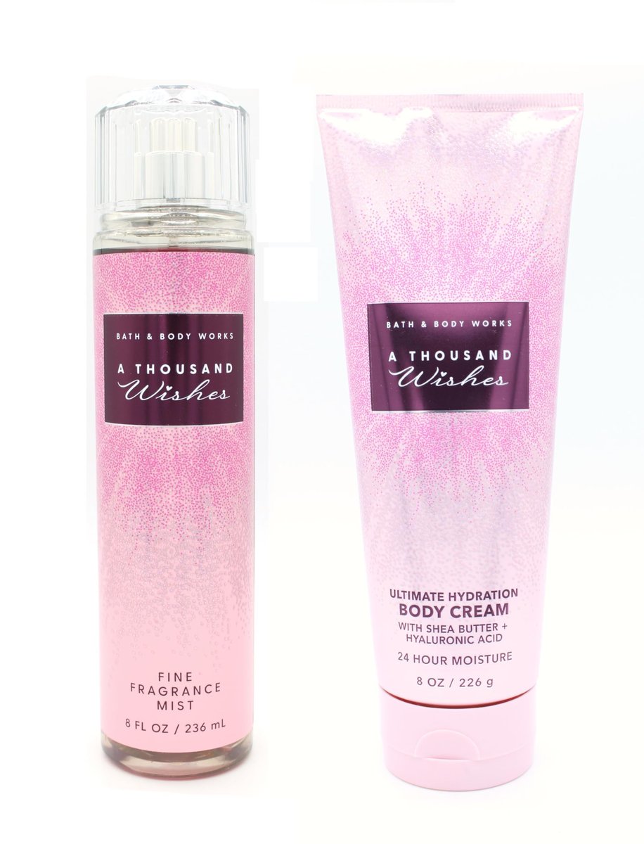 A Thousand Wishes Fine Fragrance Mist & Body Cream Bundle Set - görsel 3